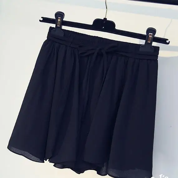 Женские атласные шорты с высокой талией белые Винтажные эластичные черные для