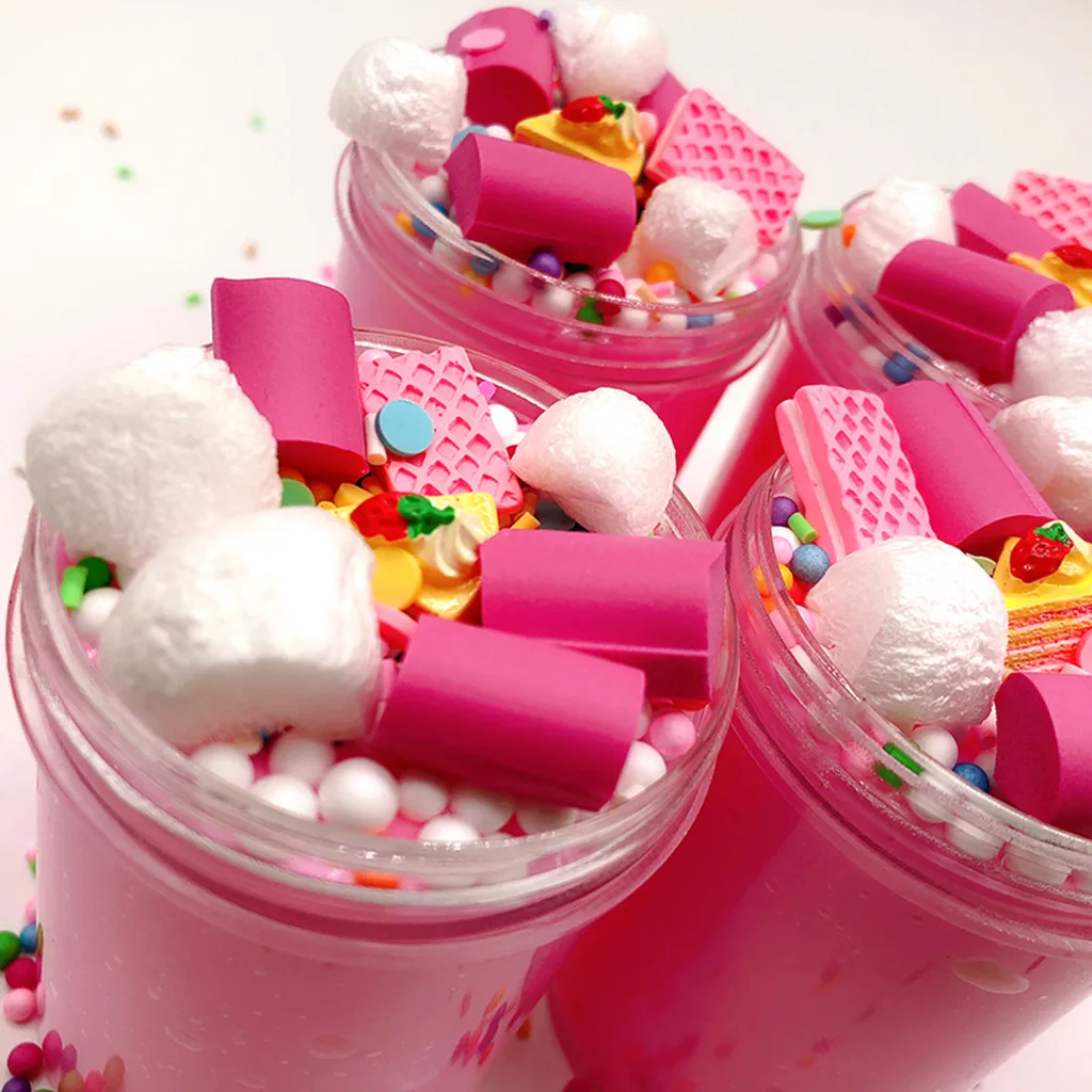 2020 облачный торт молочный слоеный сквиш грязь слизи Ароматизированная стресс