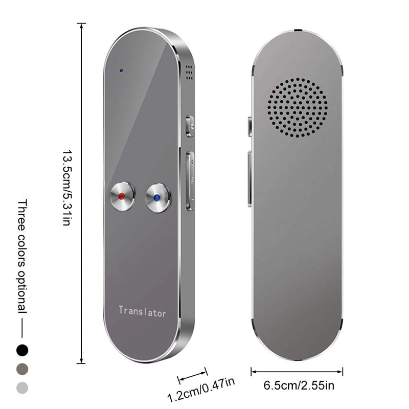 Умный переводчик устройство мгновенного переводчика 68 языков фотоперевод для