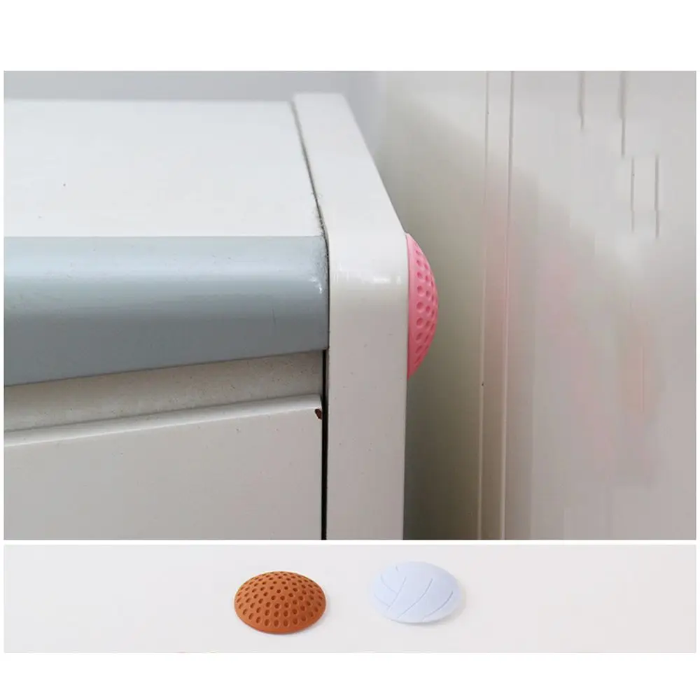 Мягкая утолщенная Бесшумная резиновая прокладка для защиты стен самоклеящиеся