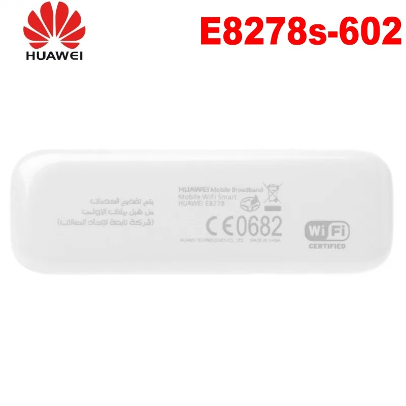 Usb sem Fio Desbloqueado Huawei 4g Lte Fdd Tdd Modem Bolso 3g Umts Wifi Dongle Roteador Suporte 10 Dispositivos Wi-fi E8278s-602 Cat4 150m 3 Cheap Modems 3G