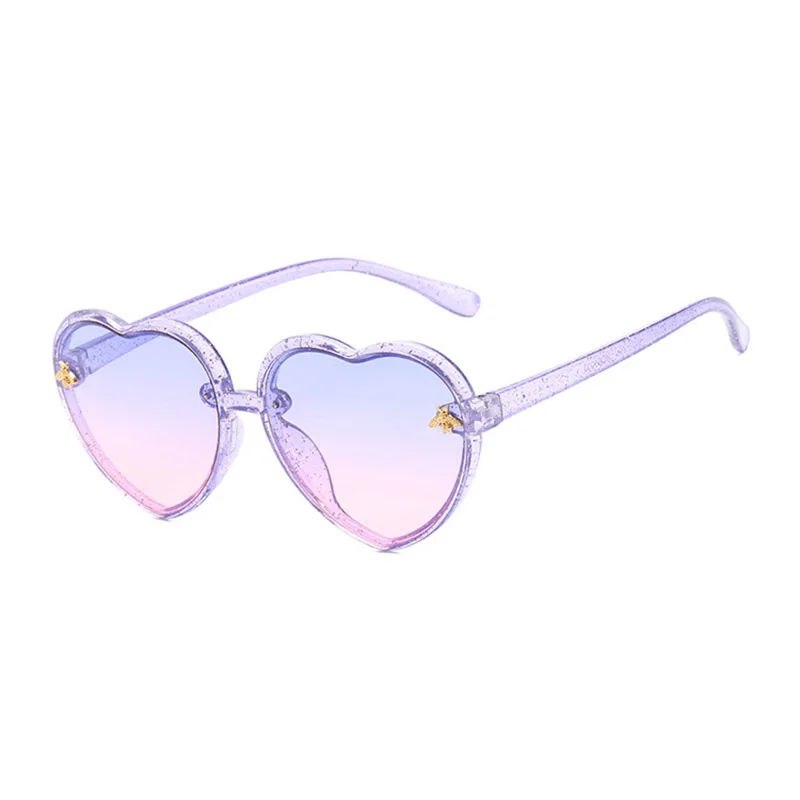 

Heart Kids Sunglasses Girls Boys Brand Designer Bee Baby Sun glasses Children Classic Outdoors Goggle Shades Eyewear