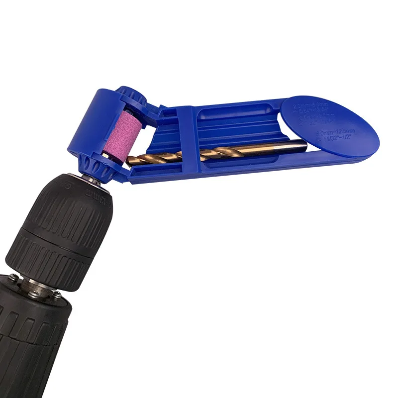 

Portable Drill Bit Sharpener Drill Grinder Machine Grinding Wheel Twist for Grinder Tools Drill Sharpener Power Tool Dropship