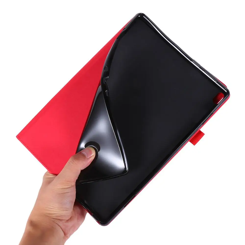 Защитный чехол для Lenovo Tab P10 TB X705F X705L 10 1 дюймов Модный Tab|Чехлы планшетов и