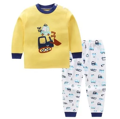 Весна-Осень 2020 новый детский костюм брюки с длинными рукавами и рисунком Минни