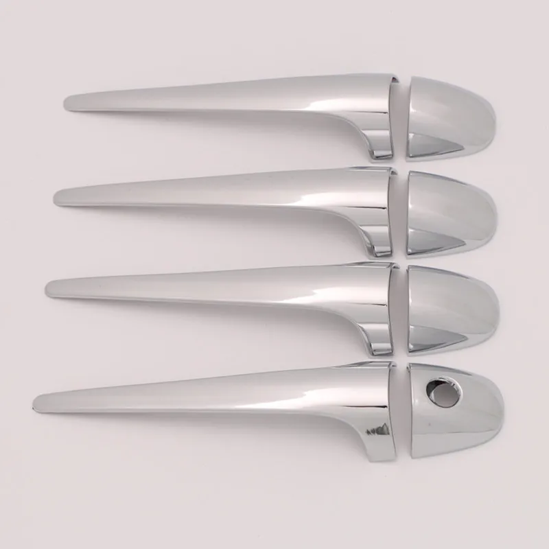 Крышка ручки двери из хромированного АБС пластика 8 шт. для Toyota RAV4 RAV 4 2013 2014 крышка