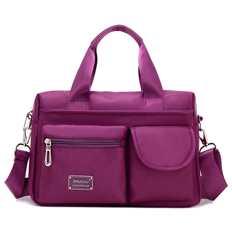

Women Casual Messenger Bags Nylon Waterproof Handbag Female Daily Shoulder Bag Ladies Crossbody Bags Totes