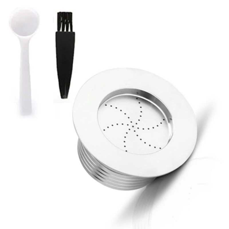 3 шт. экономичная нержавеющая сталь для многоразового использования капсулы кофе