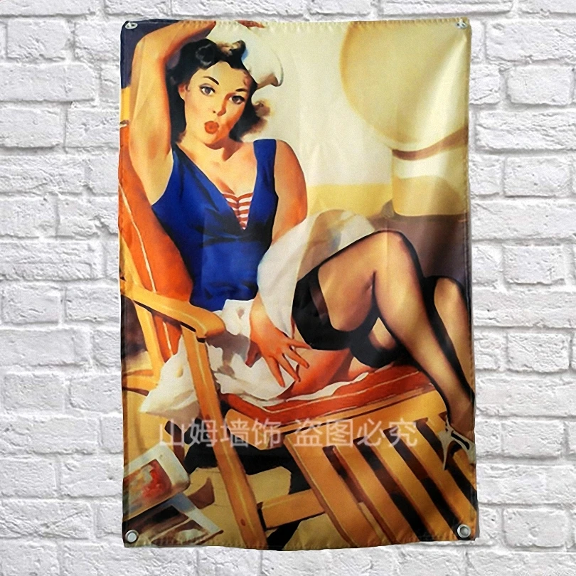 Разнообразные ретро-постеры для красоты плакаты бара кафе домашний декор