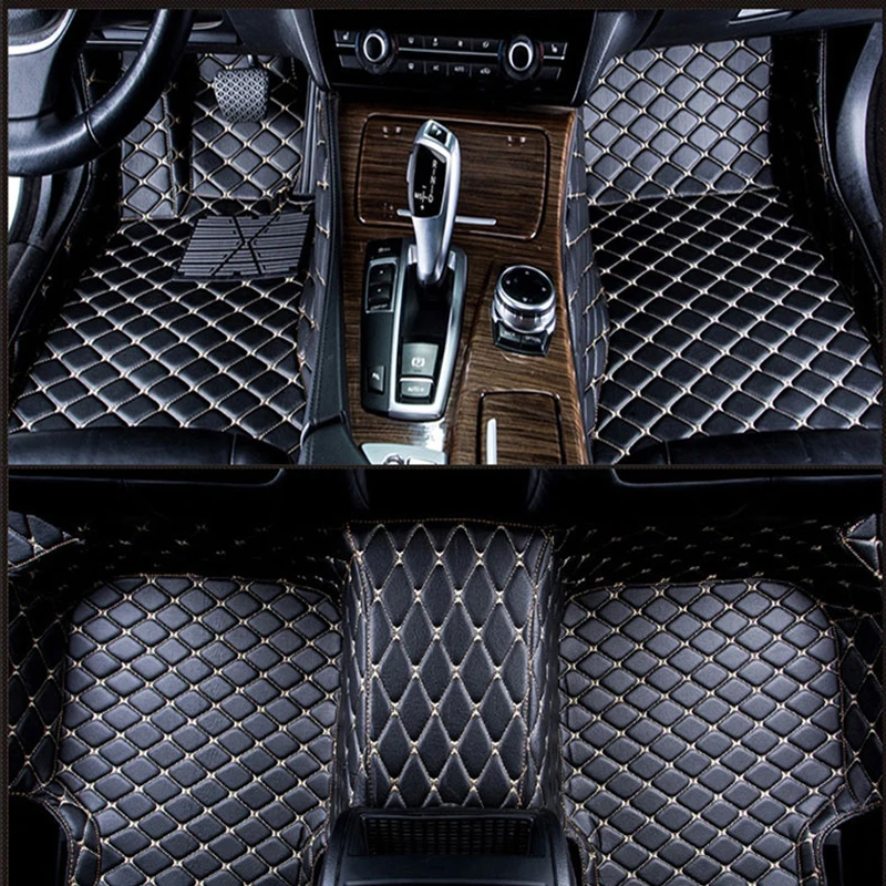 Пользовательские автомобильные коврики для смарт всех моделей fortwo forfour fortiffcar