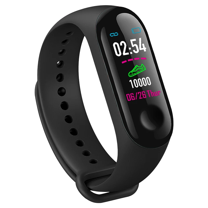 Новинка Спортивный Браслет Смарт часы для мужчин и женщин Android IOS фитнес трекер