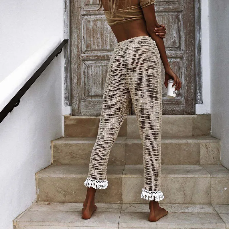 Пляжные платья для женщин Обложка бикини пляжная одежда купальник Saida Praia