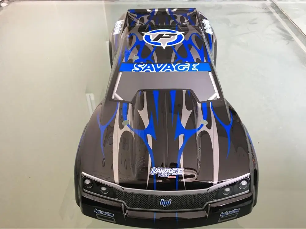 HPI гоночный грузовик 1/8 Truggy Savage 4WD 4 6 XL 5 9 корпус L480mm|body shell|truck bodysavage xl |