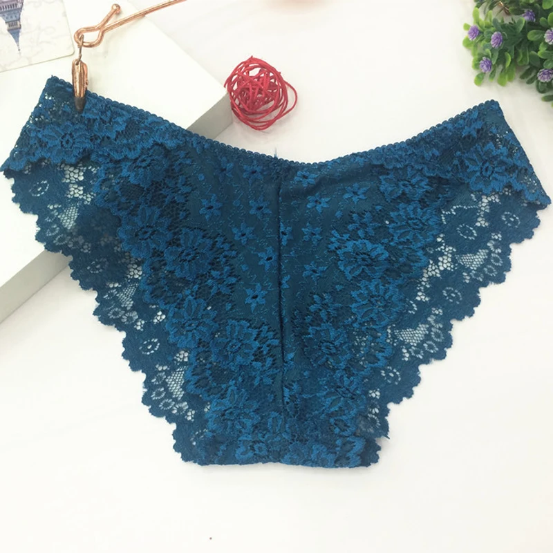 3 шт./лот распродажа кружевные сексуальные трусики нижнее белье женские Тонг для