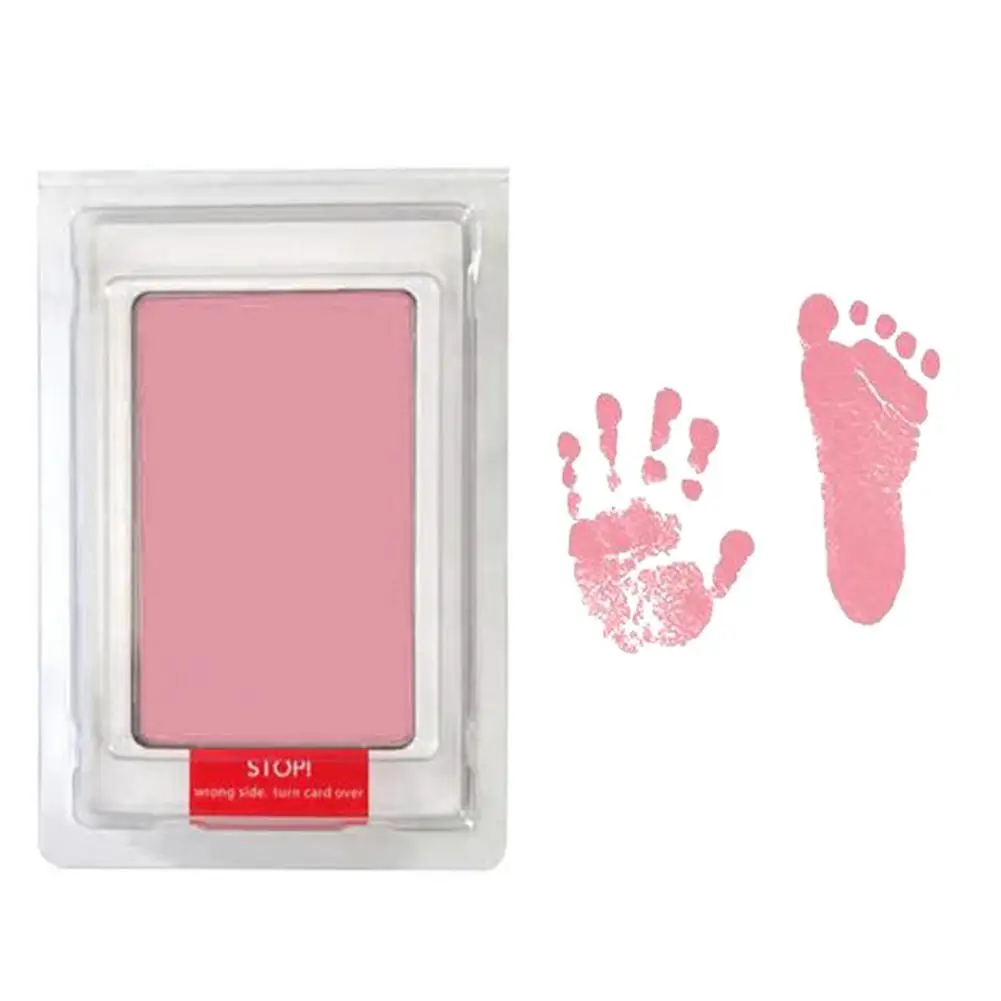 

Чернильный коврик для малышей, набор для рисования рук и ног, заботливая Новинка, подарки для будущей мамы с рамкой для фотографий