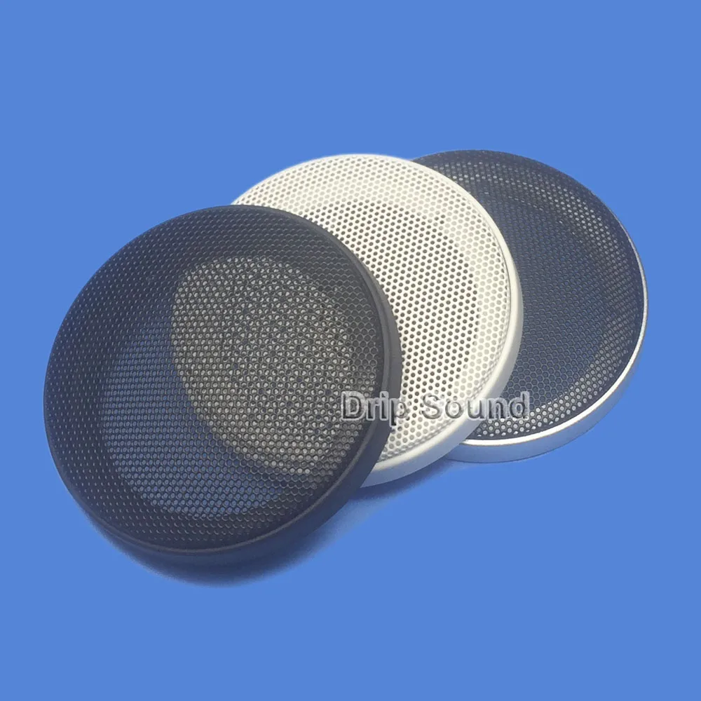 Сетчатая Крышка для автомобильного аудиодинамика 3 дюйма декоративная круглая