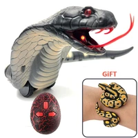 novelty rc snake with toy snake bracelet gift terrifying plastic infrared funny remote control rattlesnake mischief for tricky