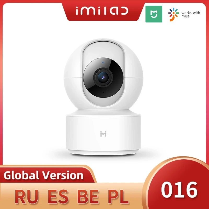 

IMILAB 016 IP Camera Mihome Indoor Home Security WiFi Cameras 1080P Wireless Bi-derection Video Surveillance Camera Baby Monitor