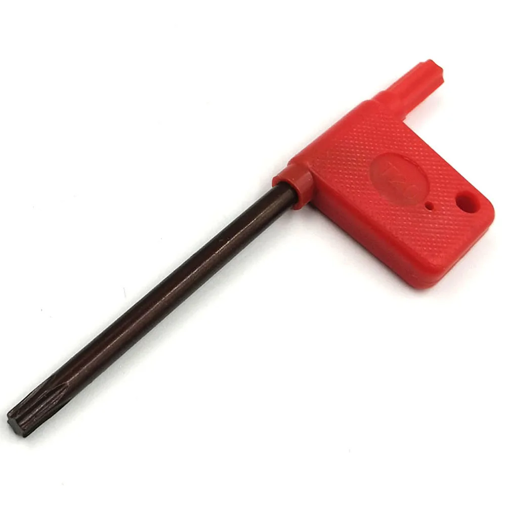 

5Pcs/Bag T6 T8 T9 T10 T20 Star Hex Key DIN911-T Knife Wrench Hex Key Plum Blossom Star Red Flag Plate Box End Nc Knife Wrench