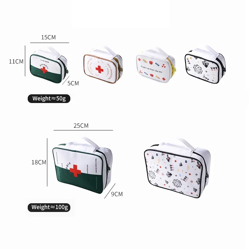 

Home Medicine Box Storage Box Outdoor Car Portable First Aid Kit Medicine Box Medicine Cabinet Storage Box First Aid Kit