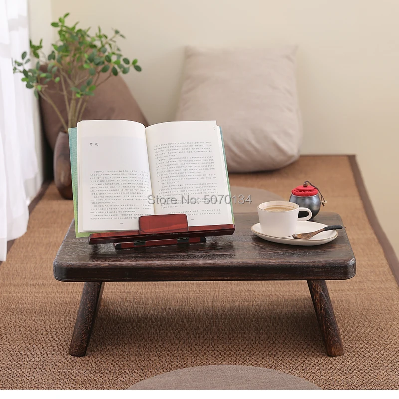 Журнальный столик в японском стиле/компьютерный стол прямоугольный деревянный
