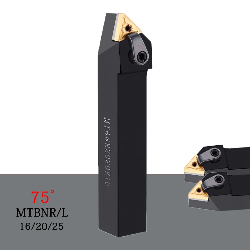 

Turning Tools Holder MTBNR MTBNL MTBNR1616H16 MTBNR2020 MTBNL2525M16 Carbide Inserts Machine Lathe Cutting CNC Tool Shank Bar