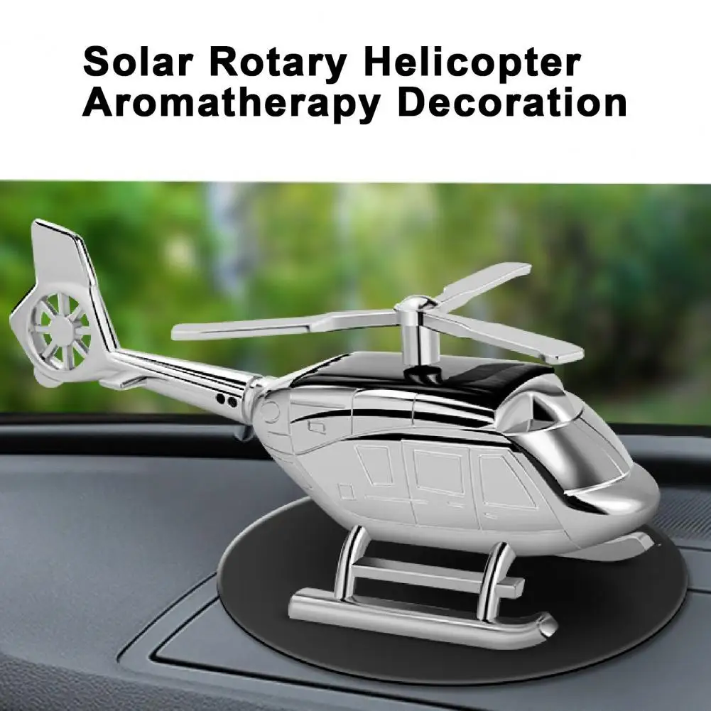 

Car Perfume Diffuser Luxury Safe Car Air Freshener Solar Helicopter Car Fragrance for Automobiles Car Air Freshener