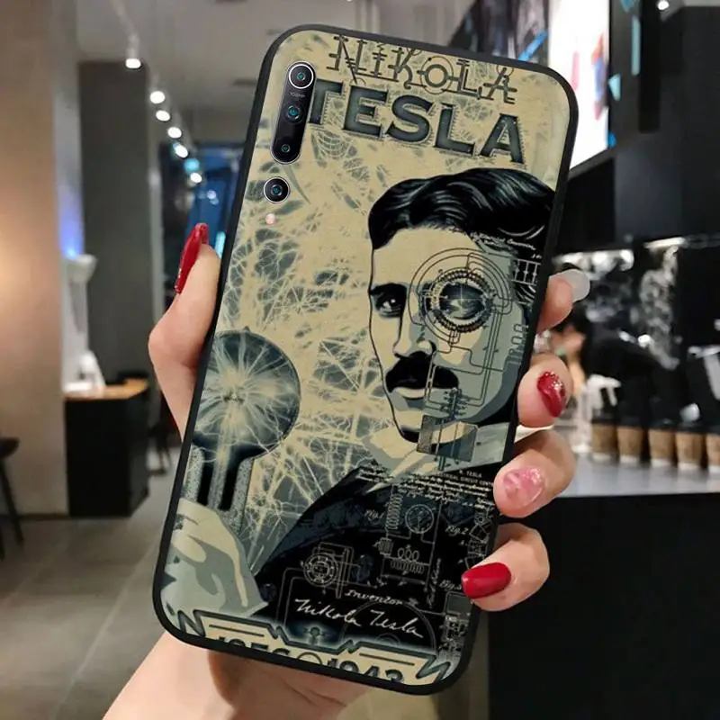 The Secret About Nikola Tesla чехол для телефона for Redmi 5 5A Plus 6 6pro S2 7 7A 8 8A 9 9A K20 4X K30 pro Fundas cover |