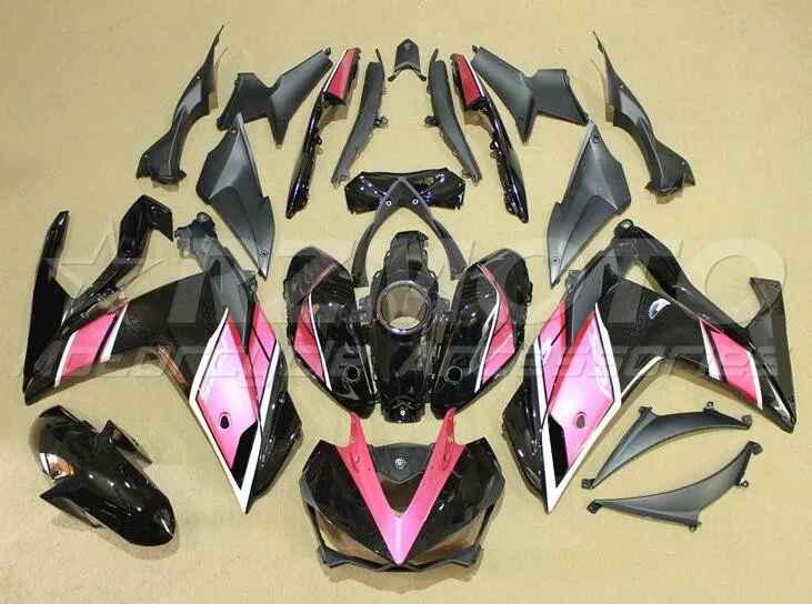 

New ABS whole Motorcycle Fairings kit Fit for R3 R25 2015 2016 2017 2018 15 16 17 18 Bodkwork set Custom black pink