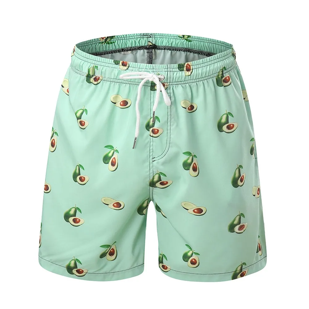

Summer Casual Shorts Men Fashion Style Beach Swim Trunks Breathable Boardshorts Sweatpants Swimwear Pants Athletic Gym Clothes