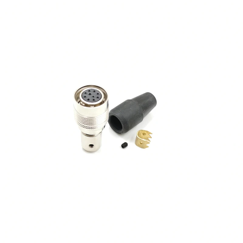 Hirose 10A 4 6 10 12-контактная Женская штепсельная вилка HR10A-7P 6S HR10A -10P-10S 12S маленький