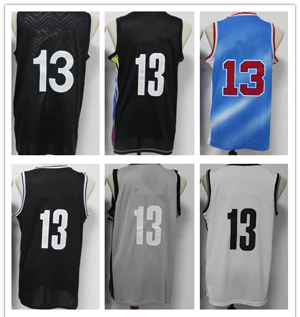 Баскетбольные Джерси Brooklyn Мужские дышащие удобные для активного отдыха