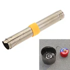 Сверхлегкая ультра-тонкая плита титановая ветрозащитная 1519 см наружная горелка для кемпинга ветрозащитная пластина экран для пешего туризма пикника плита