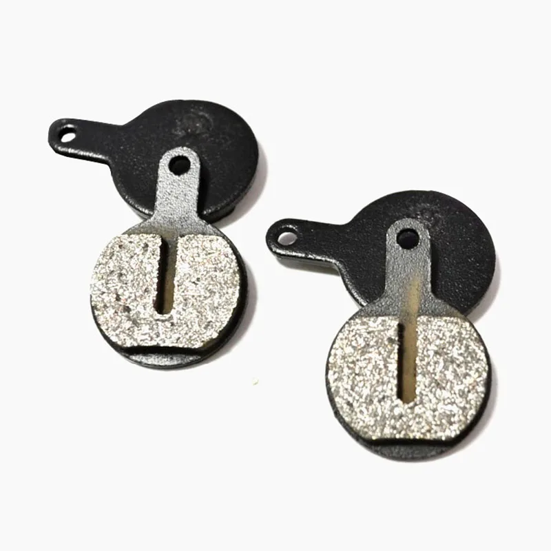 Catazer 4 пары полуметаллических велосипедных дисковых тормозных колодок TEKTR0 LYRA