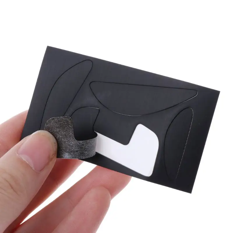 

1 Set 0.6mm Curve Edge Mouse Feet Mouse Skates for Logitech G700 G700S Mouse R9JA