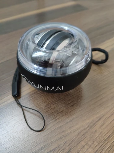 Xiaomi Mijia YunMai power ball кистевой тренировочный аппарат мощный кистевой Мяч Тренажер гироскоп со светодиодом мяч необходимый Спиннер-Антистресс игрушка