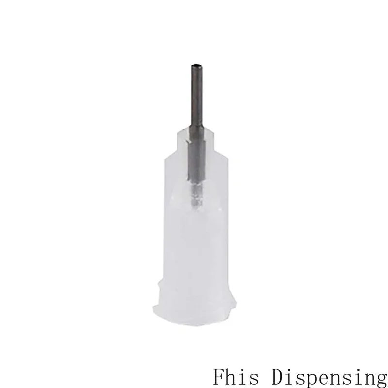 

Pack of 100 W/ISO Standard Dispensing Needles PP Luer Lock Hub Tubing Length Precision S.S Dispense 0.25 Inch 19G Blunt Tips