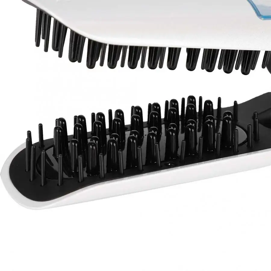 

Professional Electric Hair Straightener Steam Spray Hair Straightening Comb Iron Curler Steamer Hair Styling Tool Accessories