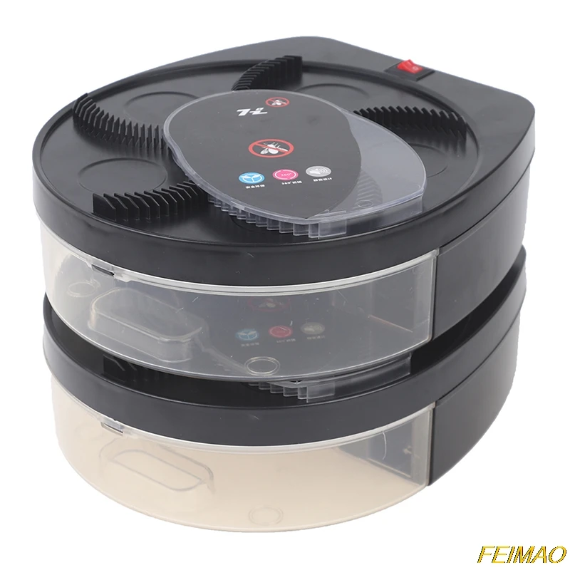 

2021 upgrade wall mount Electric Fly Trap USB Automatic Flycatcher Anti Fly Kill