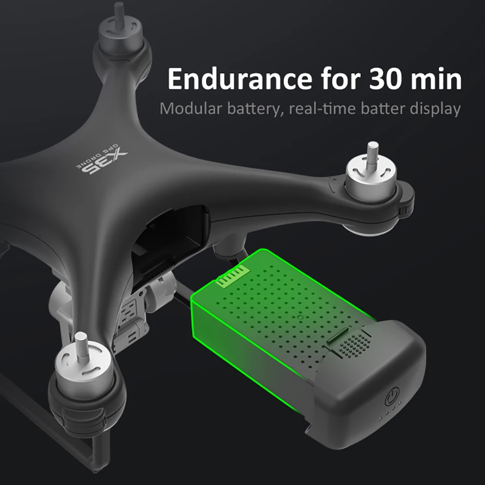 Аккумулятор sistech X35 lipo запасной аккумулятор для дрона 4k Профессиональный gps Дрон |