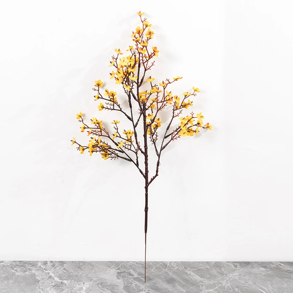 

Artificial Gypsophila Flowers Wedding DIY Bouquet Decoration Arrangement Plastic Babies Breath Fake Flower Home Decor