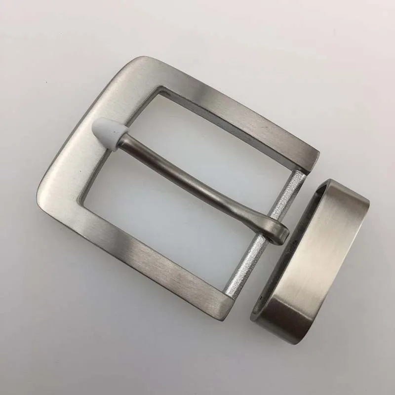 40 мм модная мужская пряжка для ремня из нержавеющей стали металлическая ремней 38