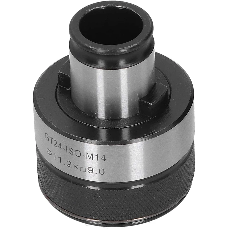 

High Speed Steel Drill Adapter Thread Cutting Head Hardware Tool GT24-ISO-M14, Electric Taper Drill Chuck for Tapping