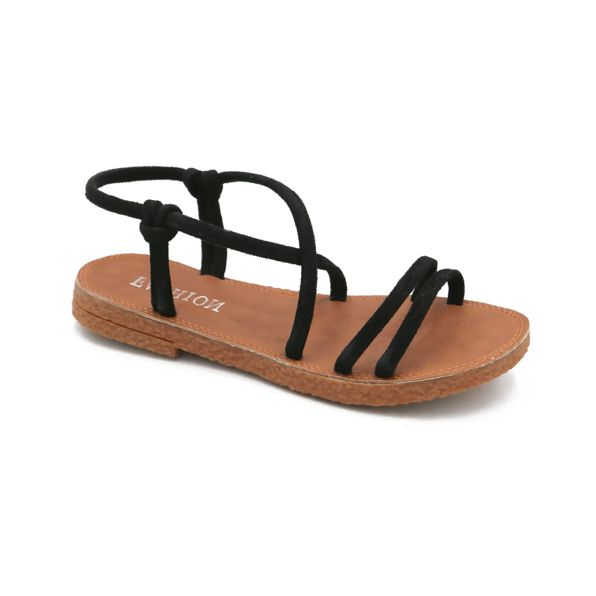 Student Woman Sandals Flat Bottom 2019 Down Wind Shoe | Обувь