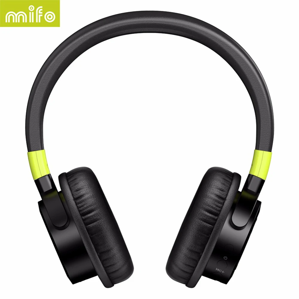 Mifo F2 беспроводные Bluetooth наушники 1050 мАч стерео бас наушники с шумоподавлением гарнитура с микрофоном для IOS Android Xiaomi PC