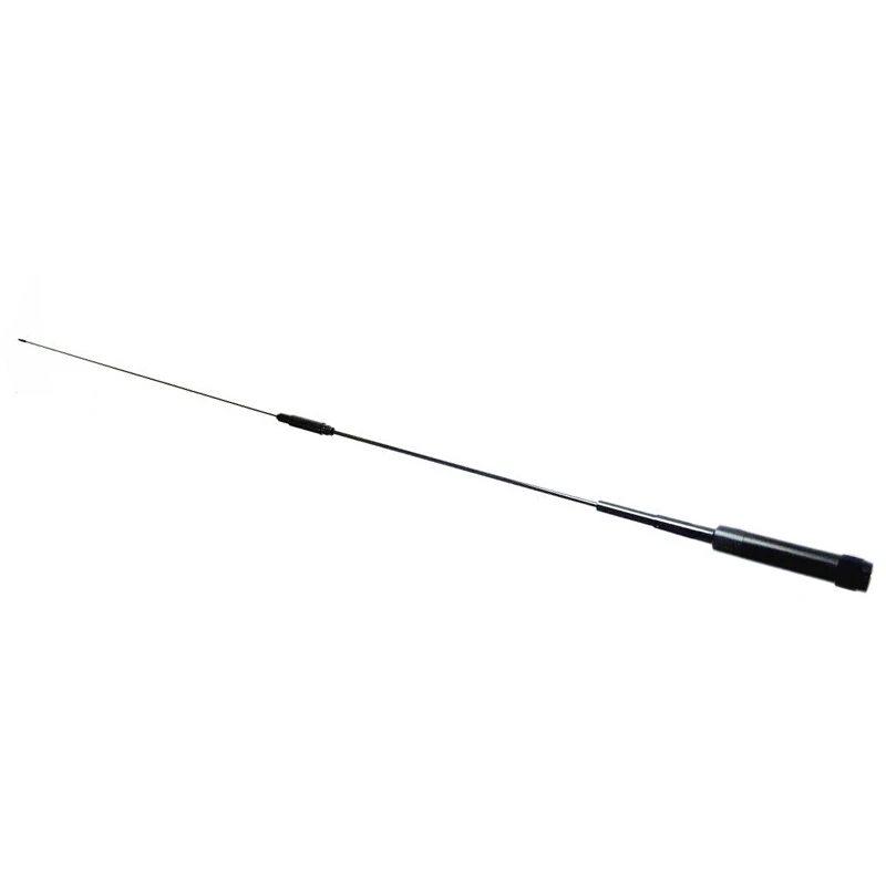 Walkie Talkie Antenna NL770RB Retractable D9000 471M 7900R (144/430Mhz) Dual Band High-Gain Intercom Car | Мобильные телефоны и