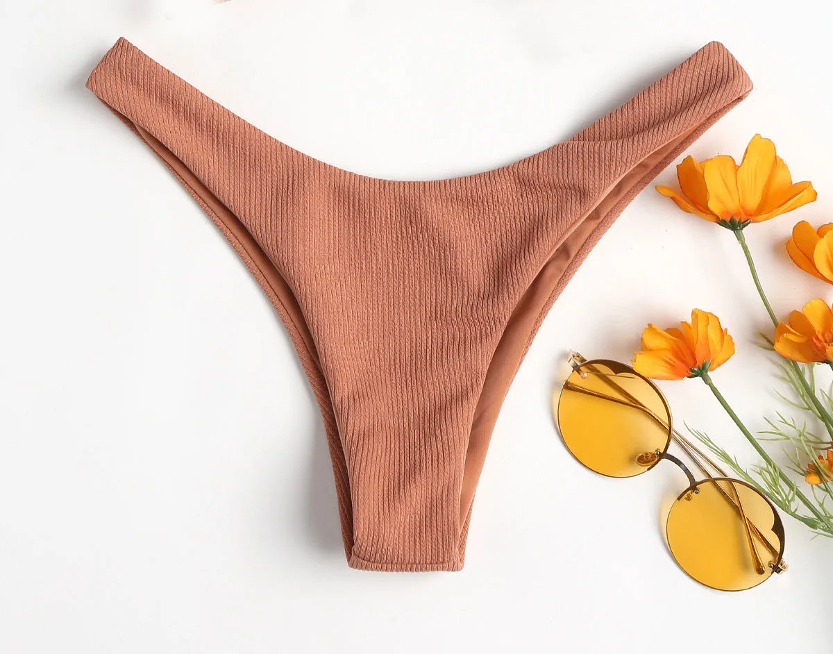 

Women's sexy tube top bow split bikini swimsuit swim trunks swimming suit for women swimming suit for women