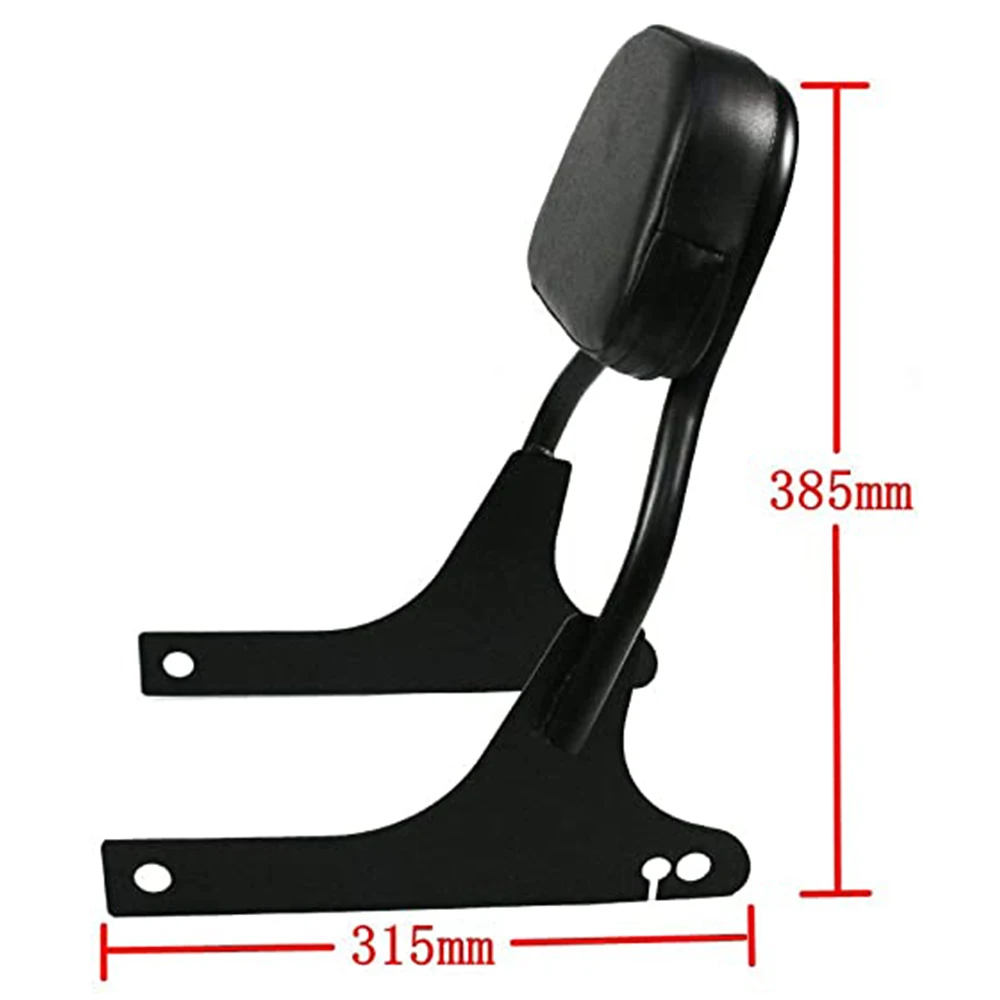 Спинка для мотоцикла багажная стойка Harley Davidison Dyna Street Bob Super Glide Low Rider 06 + FLHR FLHX FLHT 09