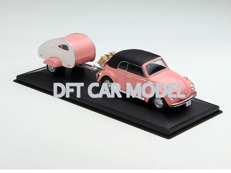 Литье под давлением 1:43 VW Beetle модель детской игрушки авторизованный подарок для детей