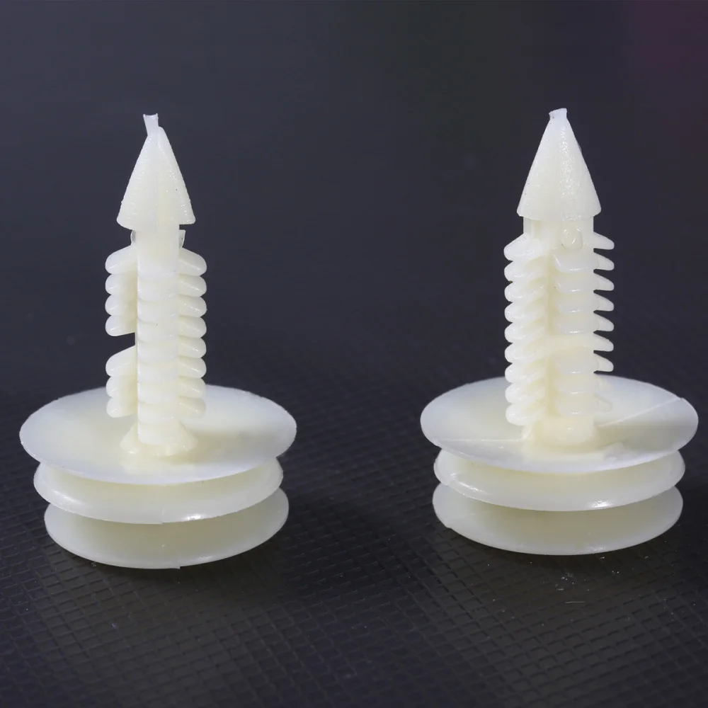 

25pcs Front Door Trim Panel Retainers Clips Auto Car Accessory Replacement for